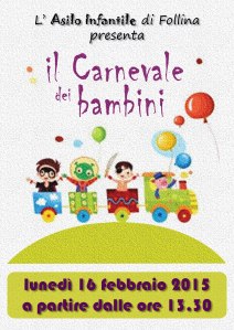 Volantino carnevale