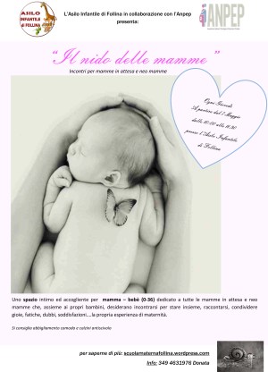 locandina nido mamme