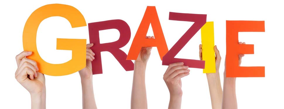 grazie