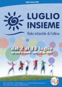 Volantino Luglio Insieme 2018_Fronte
