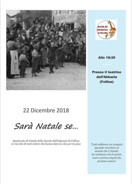 spettacolo Natale